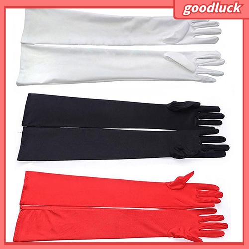 1 Đôi Găng Tay Dài Thời Trang Dành Cho Nữ