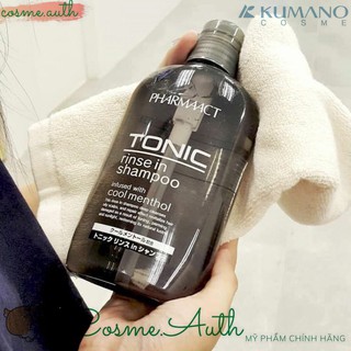 Dầu gội dành cho nam Tonic Pharmaact 600ml