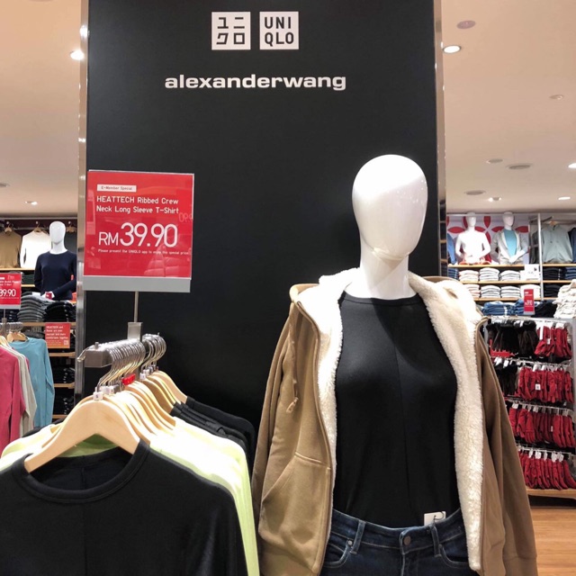 áo giữ nhiệt alexanderwang nội địa Nhật