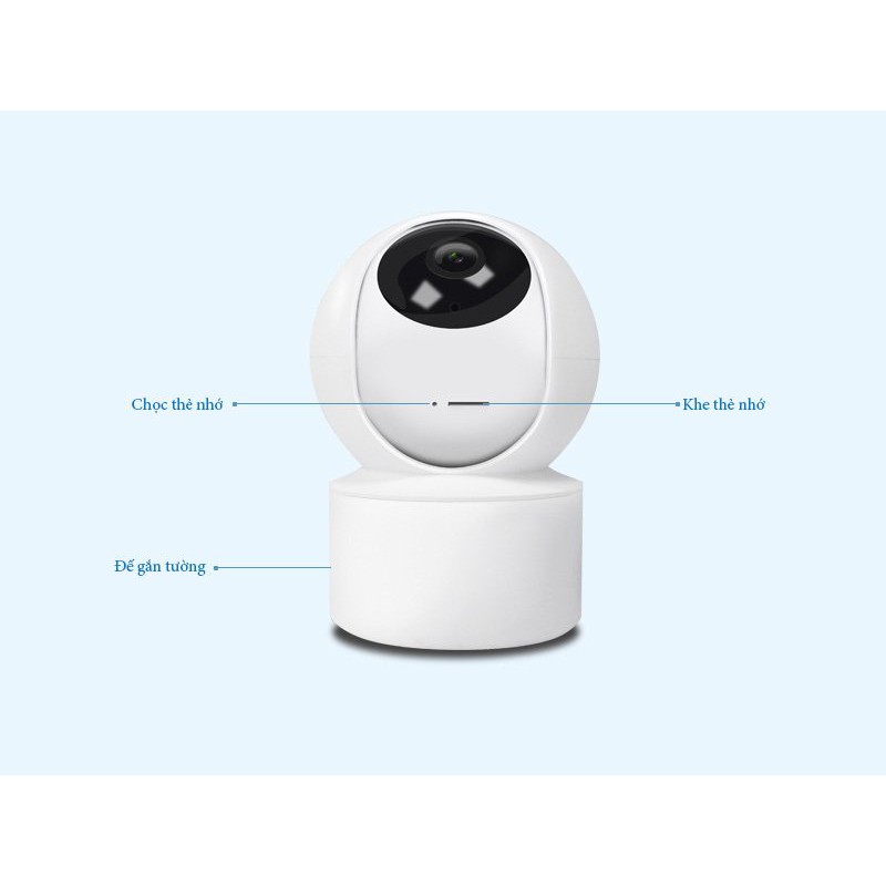 Camera Wifi mini siêu nhỏ giấu kín, quay được 360 độ, không dây giám sát Nhà cửa, Trẻ nhỏ (Bảo hành 12 tháng) | BigBuy360 - bigbuy360.vn