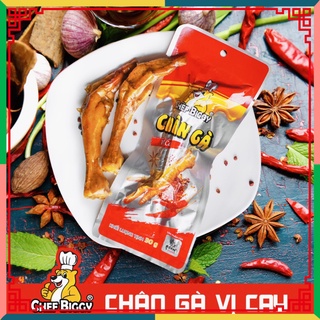 1 Chiếc Chân Gà CHEF BIGGY vị cay