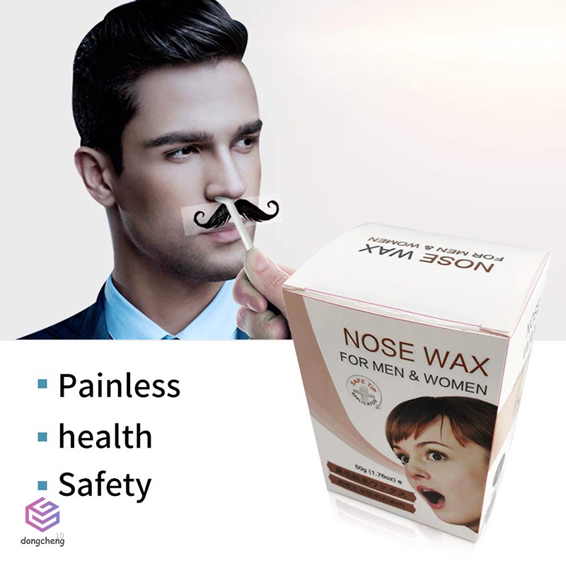 [Hàng mới về] Sáp tẩy lông mũi 50g chuyên dụng cho nam và nữ