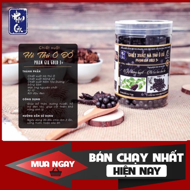 Hà thủ ô đỏ_Phạm Gia