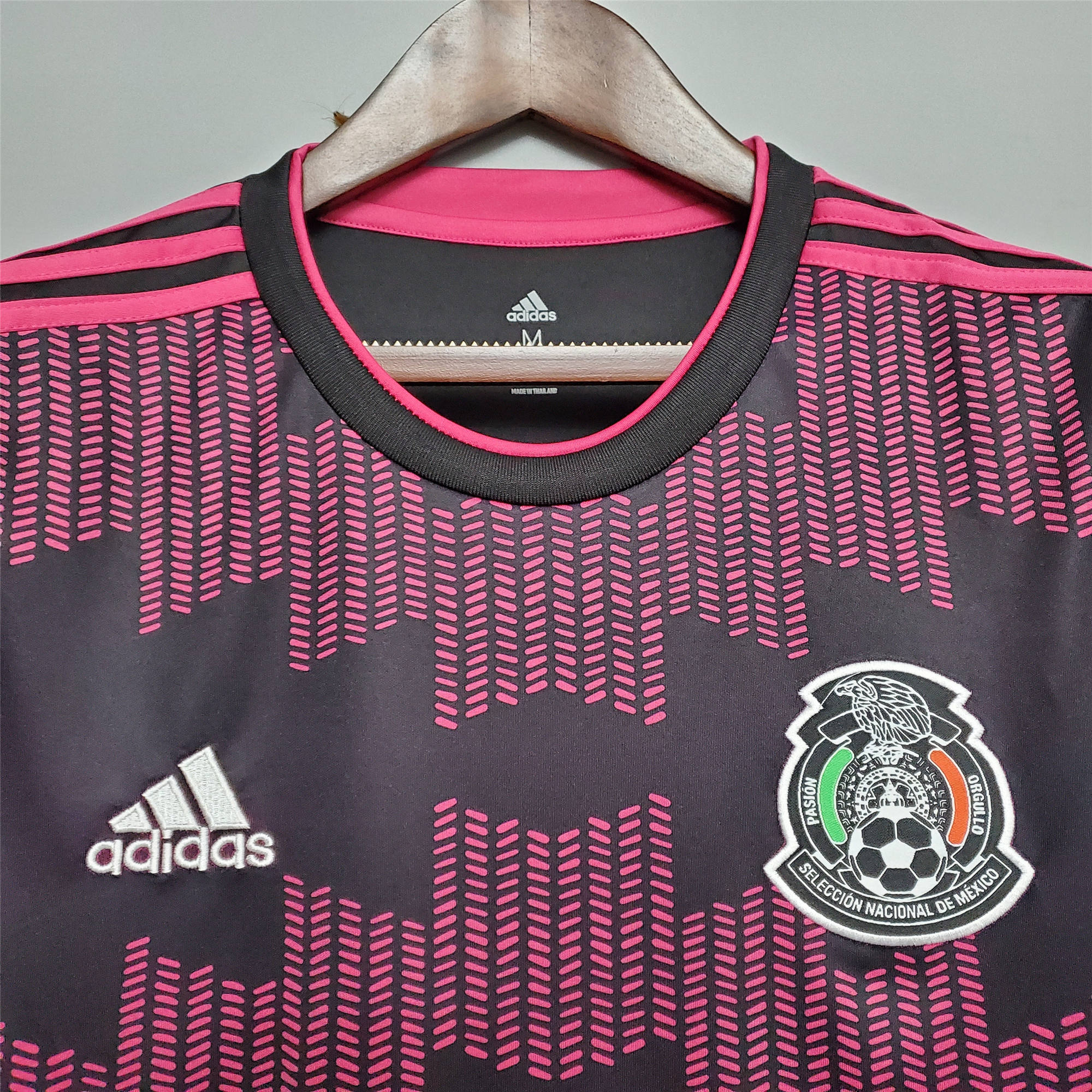 Áo Thun Đá Banh Đội Tuyển Mexico Jersey 21-22