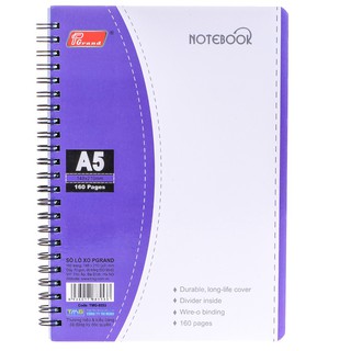 [[Ưu đãi theo dõi ]] Sổ Lò Xo NoteBook A5