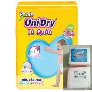 Tả quần unidry m60 l54 xl48 xxl44