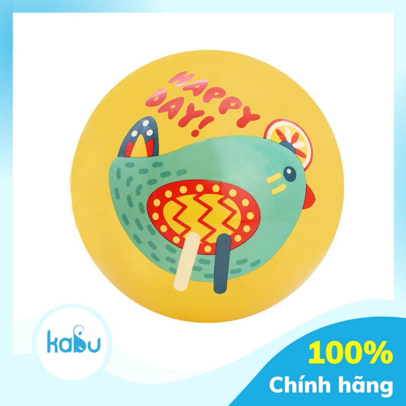 KABU - Bóng Cao Su Nhỏ In Hình Ngộ Nghĩnh | Bóng Đồ Chơi Trẻ Em