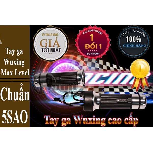 Tay Ga 🚛Tay Ga Xe Điện WUXING không nút CAO CẤP