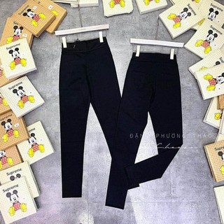 Quần Legging Cạp Cao