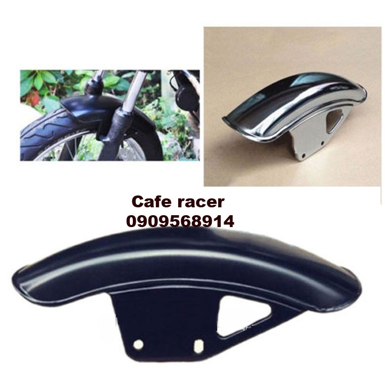 Chắn bùn trước suzuki GN125 GN250 độ xe bánh to tu 90- 110mm