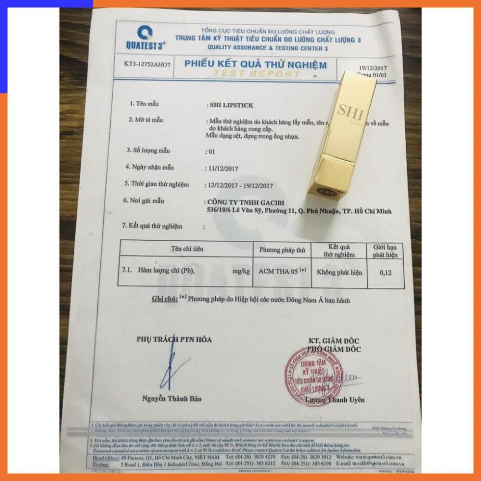 SON LÌ - KHÔNG CHÌ ĂN ĐUÔC LÂU TRÔI - SHI - HÀNG CHÍNH HÃNG MỚI NHẤT 2021 V V V | BigBuy360 - bigbuy360.vn