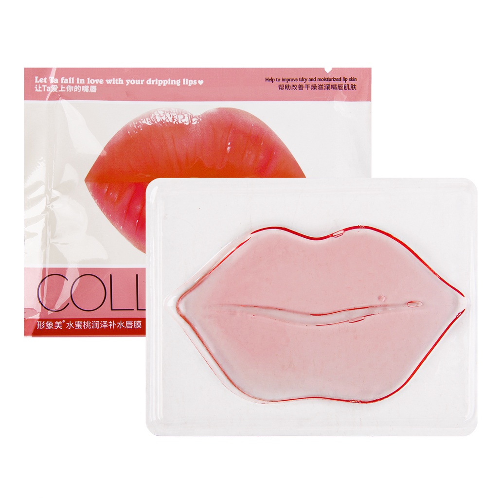 Mặt nạ gel cho môi cấp nước dưỡng ẩm lâu trôi