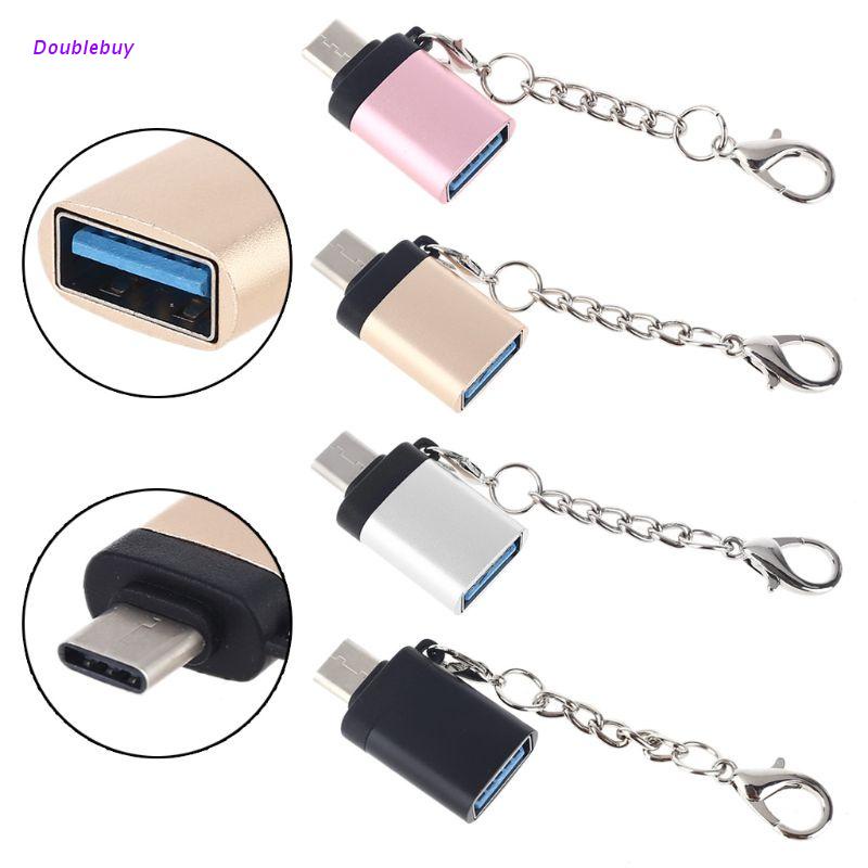 Bộ Chuyển Đổi Type C Male Sang USB 3.0 Female OTG Cho Điện Thoại Thông Minh/Máy Tính Bảng