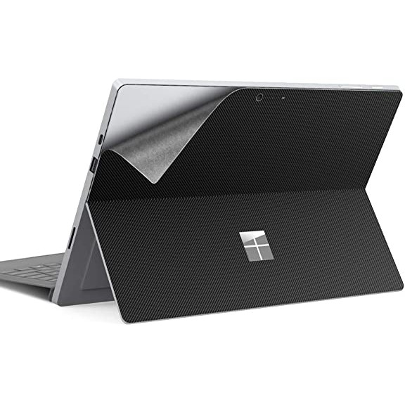 Skin dán Aluminum Chrome màu bạc mịn cho Surface Go, Go 2, Pro 2, Pro 3, Pro 4, Pro 5, Pro 6, Pro 7, Pro 8, Pro X, sf 3