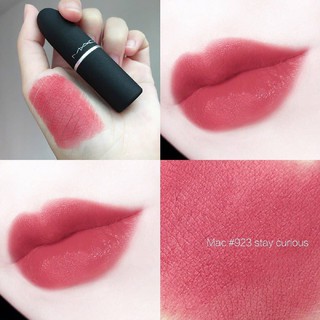Son lì MAC Powder Kiss Lipstick