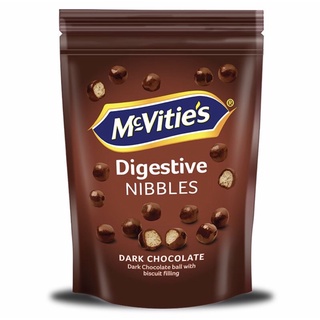 Bánh bi nibbles socola đen mcvitie＇s gói 80g