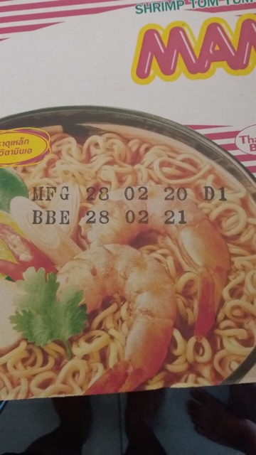 Mì ăn liền MAMA chua cay thái lan thùng 30gói | BigBuy360 - bigbuy360.vn