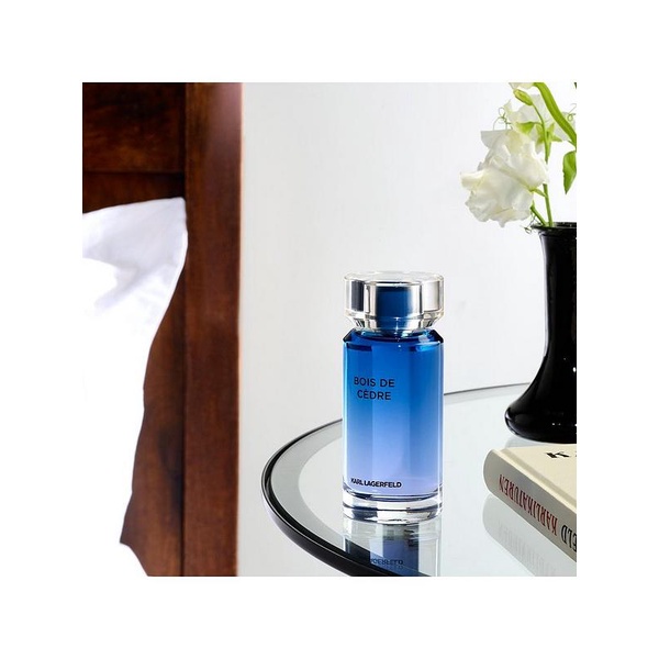 Nước hoa nam Karl Lagerfeld Bois De Cedre - Bois De Yuzu - Bois D'Ambre - Bois De Vetiver - Hamburg Alster Pour Homme