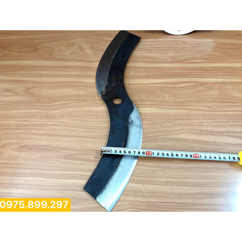 Lưỡi Dao Máy Thái Chuối Băm Cỏ Voi Dài 50cm - 60 - 65CM Trục 20mm . NHẬN ĐẶT HÀNG THEO YÊU CẦU