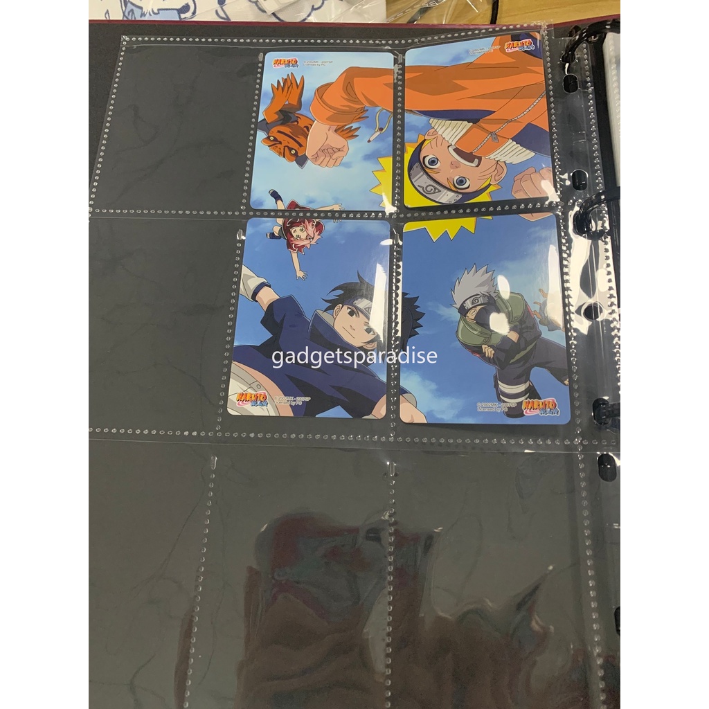Album Đựng Thẻ Sưu Tầm Hình Naruto Độc Đáo