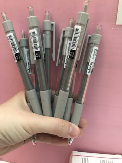 12 Bút nước bấm Chosch 8698