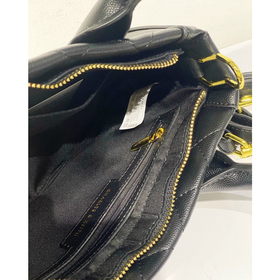 túi tote + túi đeo chéo CK2-30270808 da hạt cát