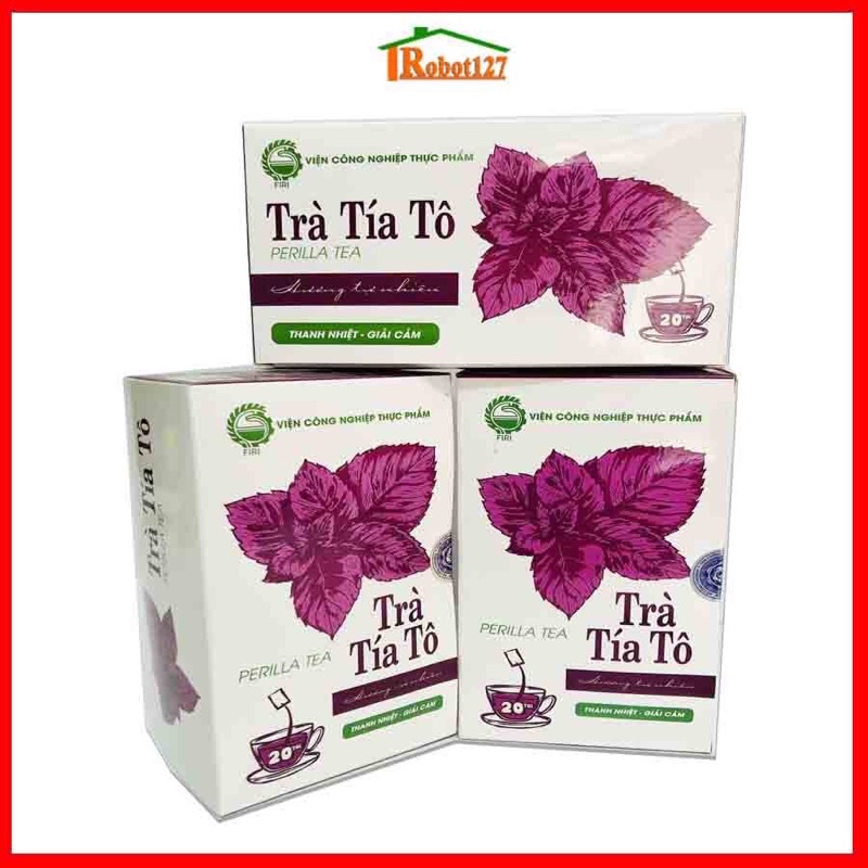 Trà Tía Tô - Thanh Nhiệt, Giải Cảm - Hỗ Trợ Sau Tiêm | BigBuy360 - bigbuy360.vn