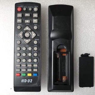 remote cho đầu thu dvb t2