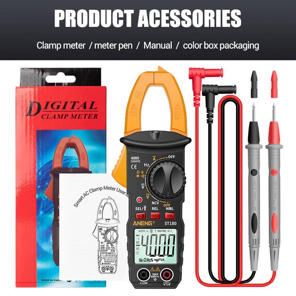 CONOPERY Đồng Hồ Kỹ Thuật Số Độ Chính Xác Cao 4000 Count DC / AC Cho Xe Hơi