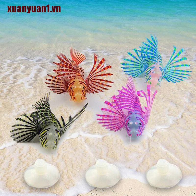 [XUANYUAN1] Cá Chép Silicone Phát Quang Trong Bóng Tối