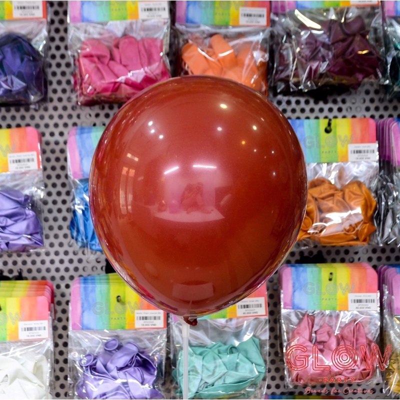 [Full Phụ Kiện] Set Bóng Bay Trang Trí Phòng Cưới, Cầu Hôn, Tân Hôn MD05 Màu Đỏ Đậm