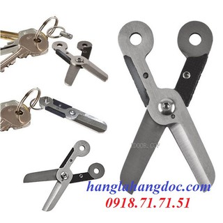Cây kéo mini treo móc khóa tiện dụng cho cuộc sống