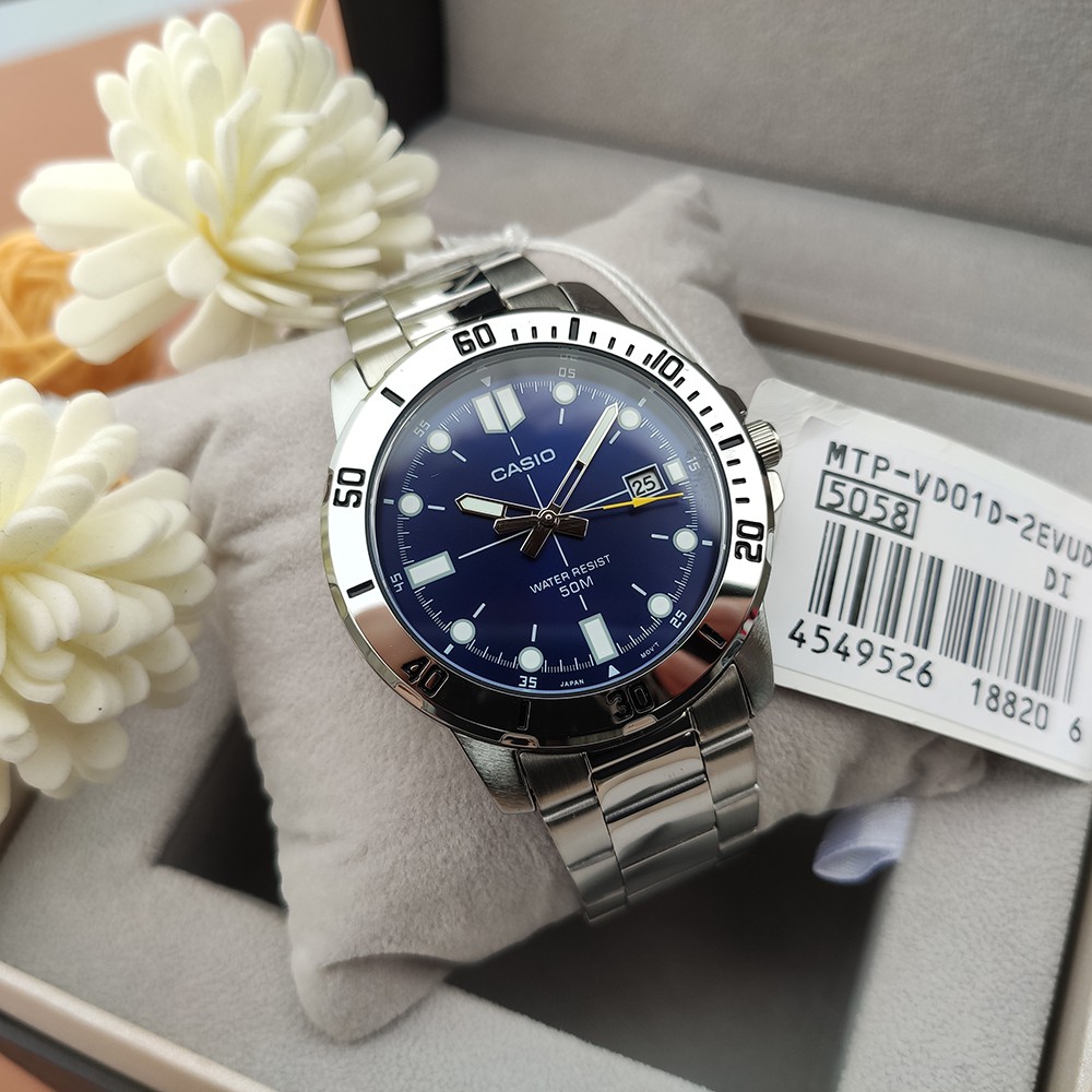 Đồng hồ nam casio ❤️ 𝐅𝐑𝐄𝐄𝐒𝐇𝐈𝐏 ❤️ Đồng hồ casio MTP-VD01  MTP-VD01L  MTP-VD01G MTP-VD01D MTP-VD01GL | BigBuy360 - bigbuy360.vn