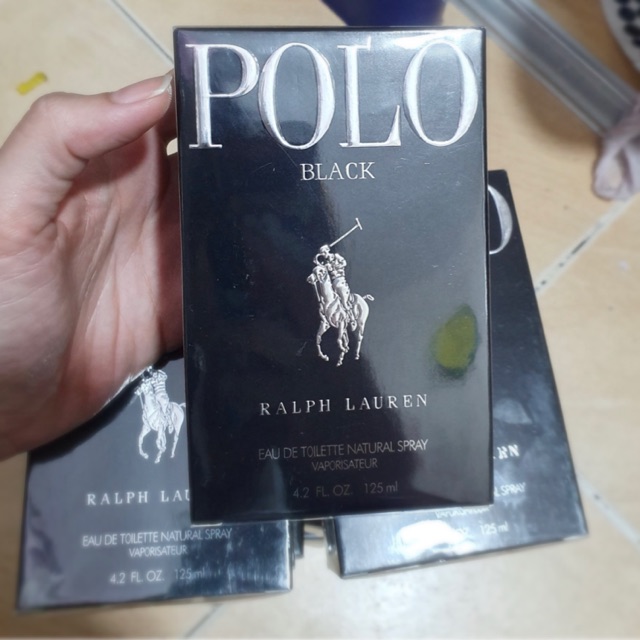 Nước hoa nam Polo Black 125ml EDT