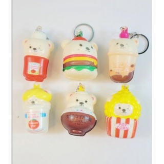 Đồ chơi squishy mini thư giãn mẫu xinh.