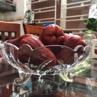 Thố thủy tinh cao cấp 3 chân