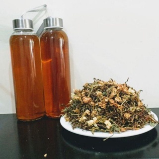 Trà hồng sâm bát tiên cỏ ngọt sapa túi 100g/300gam