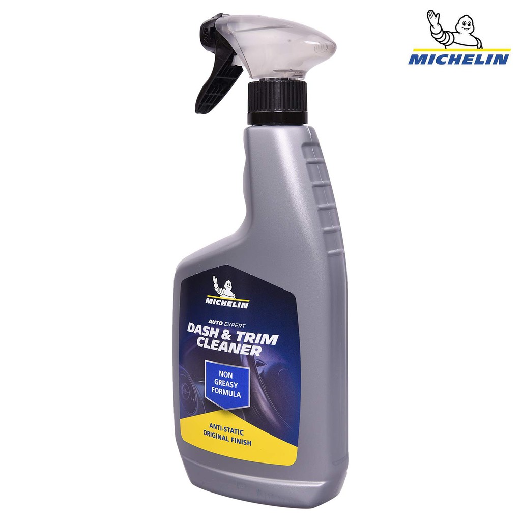 Dung dịch vệ sinh buồng lái Michelin Dash &amp; Trim cleaner 31463 - 650ml - Hàng chính hãng