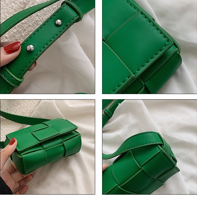 Túi Đeo Chéo Mini Bằng Da Pu Phong Cách Hàn Quốc Thời Trang Cho Nữ