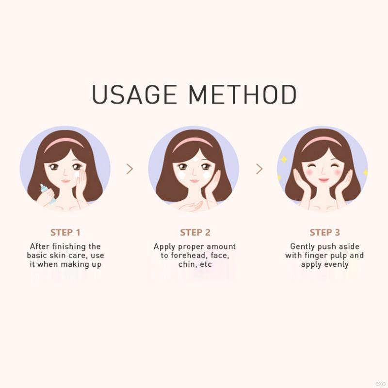 [Hàng mới về] Kem lót dưỡng ẩm độ che phủ cao làm trắng thu nhỏ lỗ chân lông | BigBuy360 - bigbuy360.vn