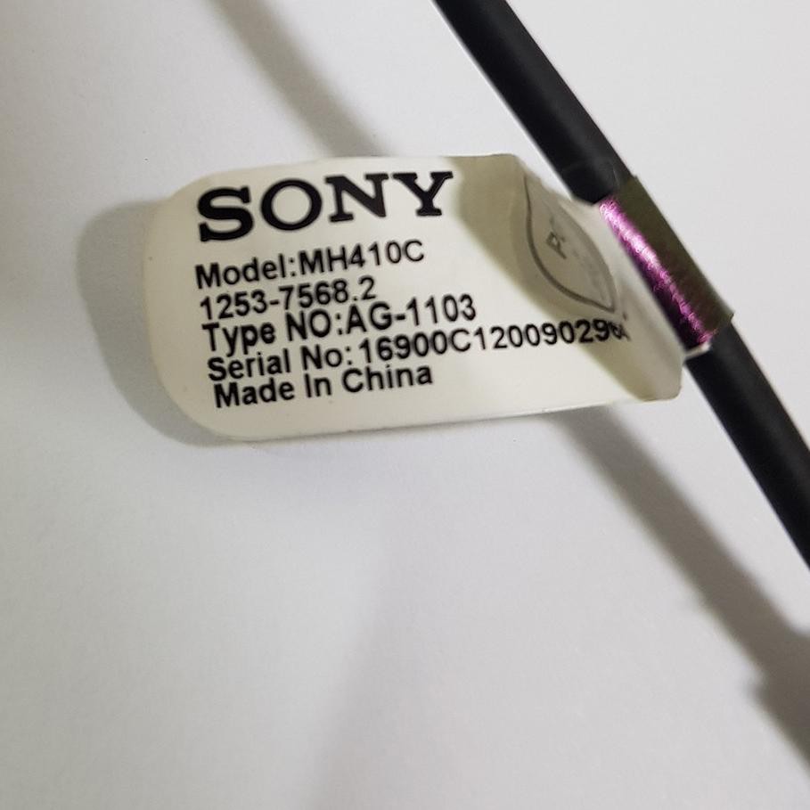 Tai Nghe Nhét Tai Sony Mh410c - Mh-410c