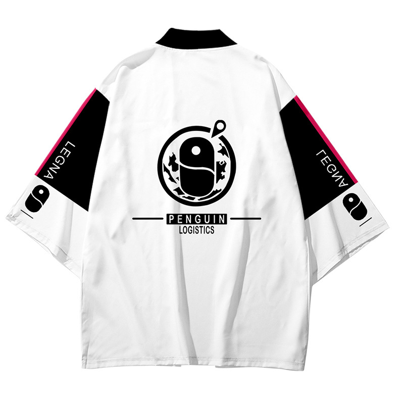 Arknights Áo Khoác Kimono Ngắn Tay In Họa Tiết 3d Phong Cách Nhật Bản Dành Cho Cả Nam Và Nữ | BigBuy360 - bigbuy360.vn