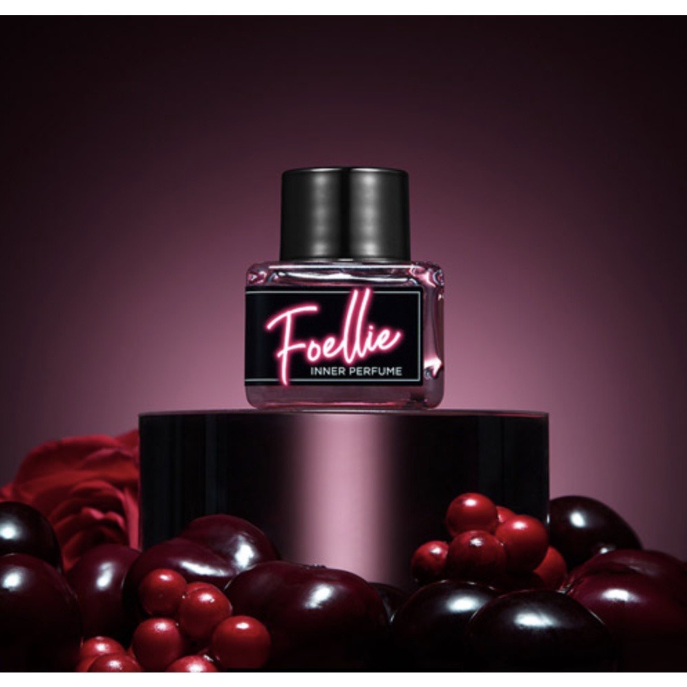Nước Hoa Vùng Kín Hương Thơm Sexy, Quyến Rũ Foellie Eau Inner Perfume 5ml - NOIR