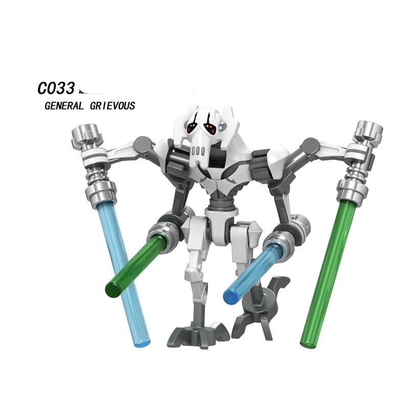 Mô Hình Đồ Chơi Nhân Vật Ninjago Trong Phim Star Wars