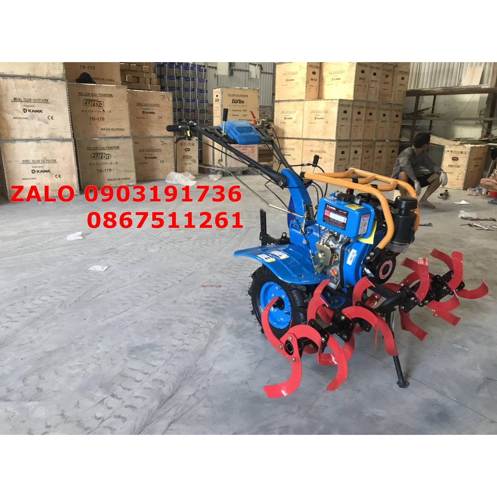Máy xới đất Kama 173F