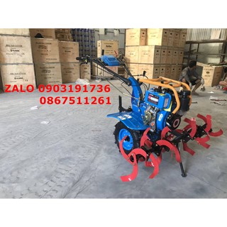 Máy xới đất Kama 173F