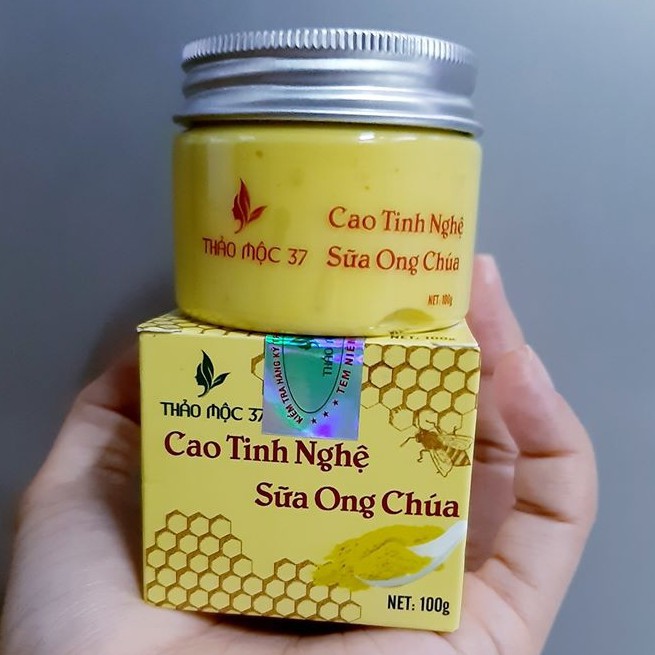 Cao tinh nghệ sữa ong chúa thảo mộc 37