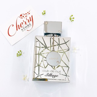 [ MẪU THỬ ] Nước hoa nam CLUB DE NUIT Sillage Hàng chuẩn AUTH