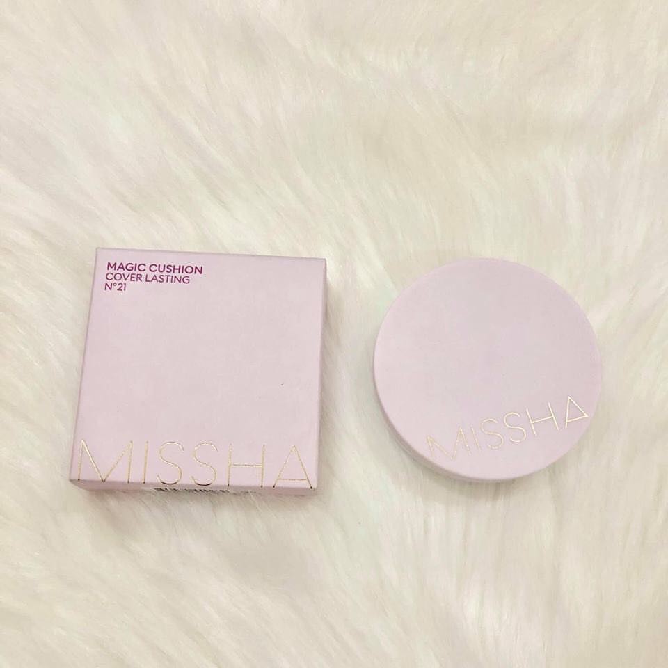 Phấn Nước Missha M Magic Cushion SPF50+ (Mẫu Mới 2018)