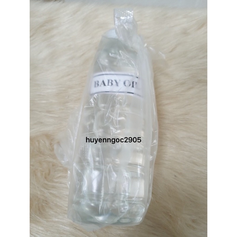 Dầu massage body Baby Oil dưỡng ẩm mịn màng